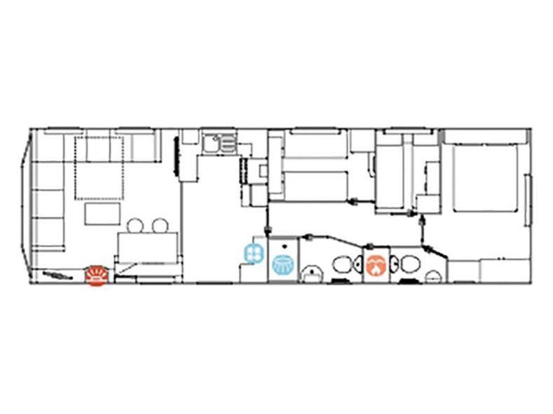 Nb166 - Porth Bay Hideaway Apartment Newquay  Luaran gambar